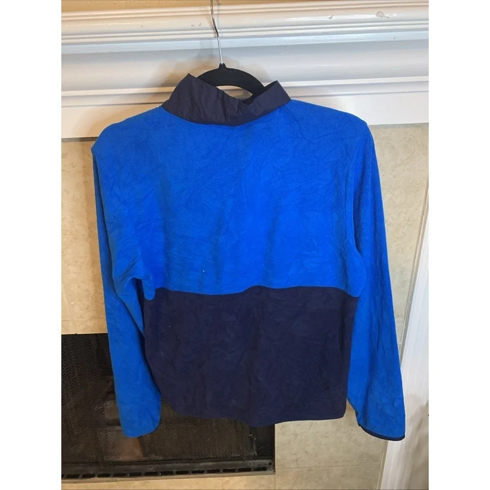 The North Face® Teen XL Glacier™ 1/2 Zip Jacket in Blue